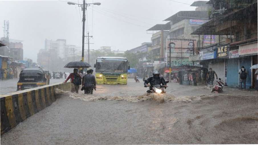 Mumbai Rain Mumbai Rain- India TV Hindi