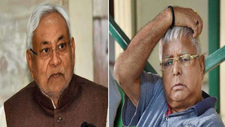 Nitish Kumar and Lalu Yadav Nitish Kumar and Lalu Yadav- India TV Hindi
