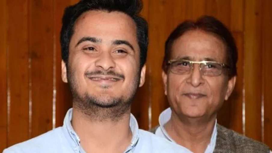 Obdulla Azam with Azam khan Obdulla Azam with Azam khan - India TV Hindi