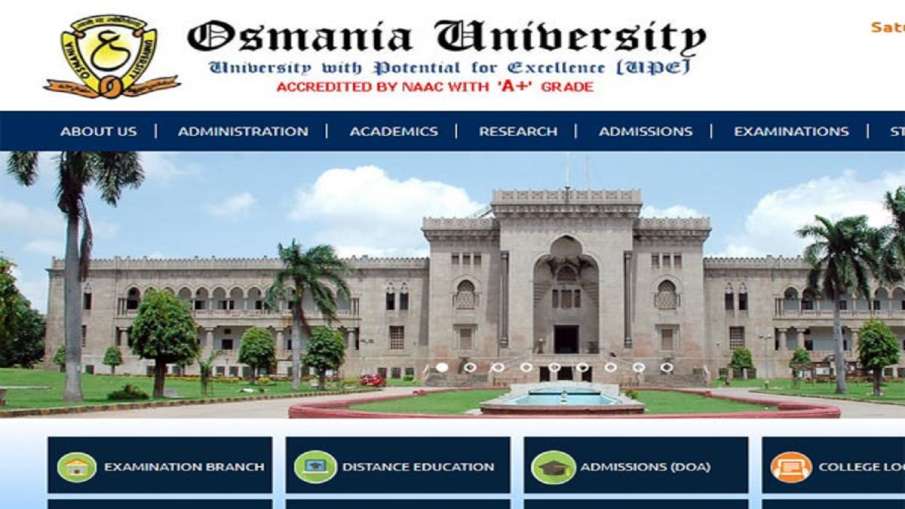 osmania university result 2019 osmania university result 2019- India TV Hindi