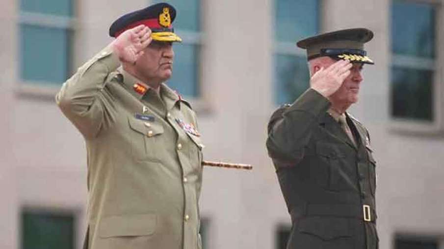 Army Chief General Bajwa receives Guard of Honour at Pentagon Army Chief General Bajwa receives Guard of Honour at Pentagon- India TV Hindi