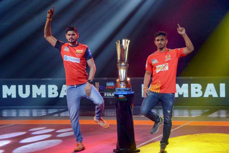 लाइव स्कोर प्रो कबड्डी लीग 2019 मैच 4: यहां पढ़ें तेलुगु टाइटंस बनाम तमिल थलाइवाज का लाइव कबड्डी स्क लाइव स्कोर प्रो कबड्डी लीग 2019 मैच 4: यहां पढ़ें तेलुगु टाइटंस बनाम तमिल थलाइवाज का लाइव कबड्डी स्क- India TV Hindi