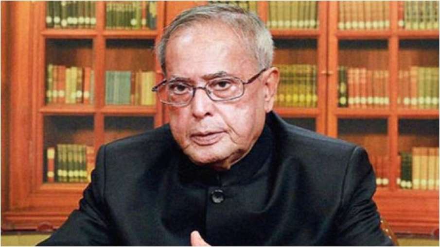 Former President Pranab Mukherjee Former President Pranab Mukherjee- India TV Hindi