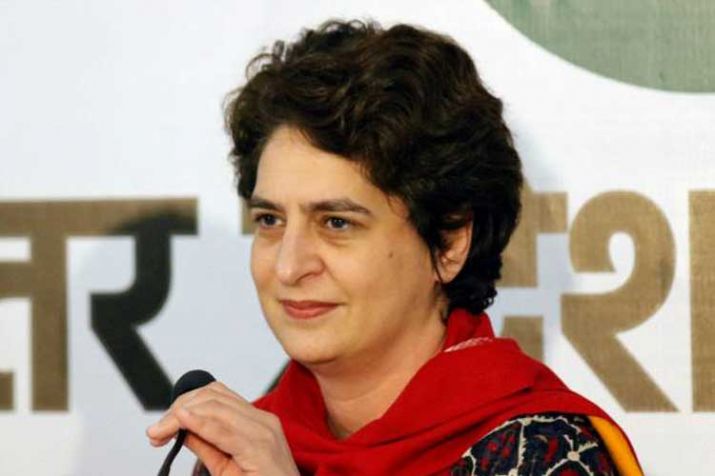Priyanka Gandhi Priyanka Gandhi- India TV Hindi