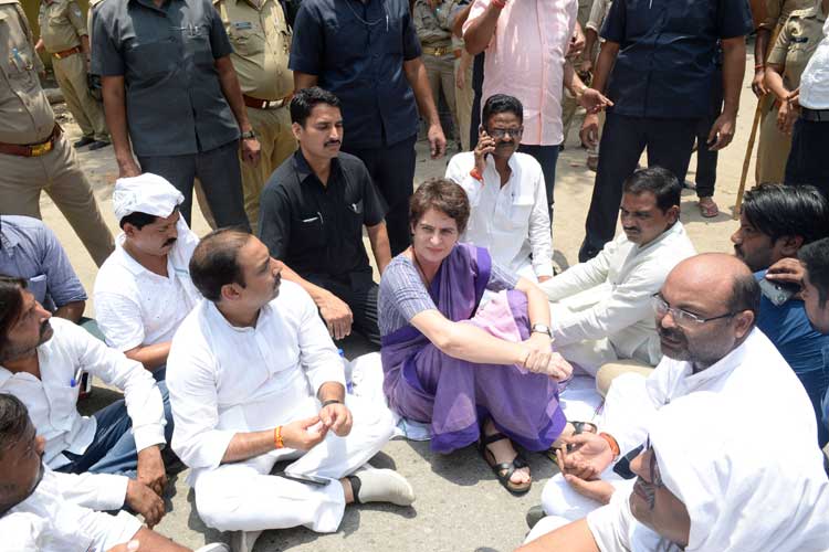 Priyanka Gandhi Priyanka Gandhi- India TV Hindi
