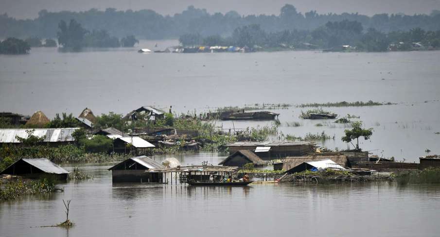 flood in assam flood in assam- India TV Hindi