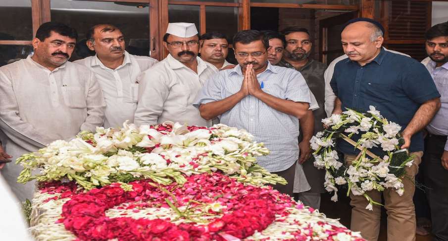 Delhi Chief Minister Arvind Kejriwal Delhi Chief Minister Arvind Kejriwal- India TV Hindi