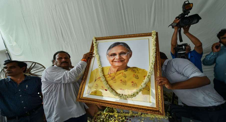 Sheila Dixit Sheila Dixit- India TV Hindi