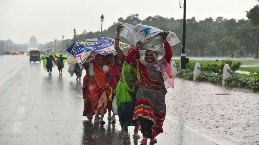 IMD forecast heavy to very heavy rainfall in Uttar Pradesh, Bihar and other states IMD forecast heavy to very heavy rainfall in Uttar Pradesh, Bihar and other states- India TV Hindi