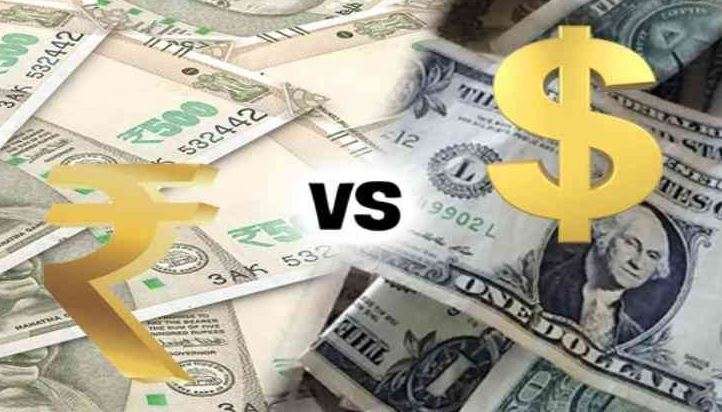 Rupee vs dollar- India TV Paisa