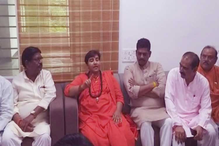 sadhvi pragya thakur sadhvi pragya thakur- India TV Hindi