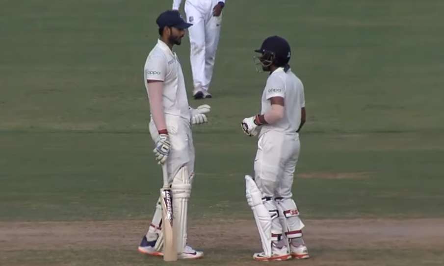 Wriddhiman Saha and Shivam Dube Wriddhiman Saha and Shivam Dube- India TV Hindi