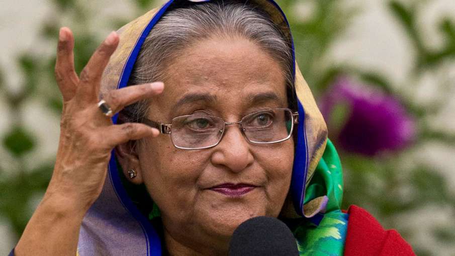 Bangladesh PM Sheikh Hasina disapproves immediate sedition case against Hindu woman | AP Bangladesh PM Sheikh Hasina disapproves immediate sedition case against Hindu woman | AP- India TV Hindi