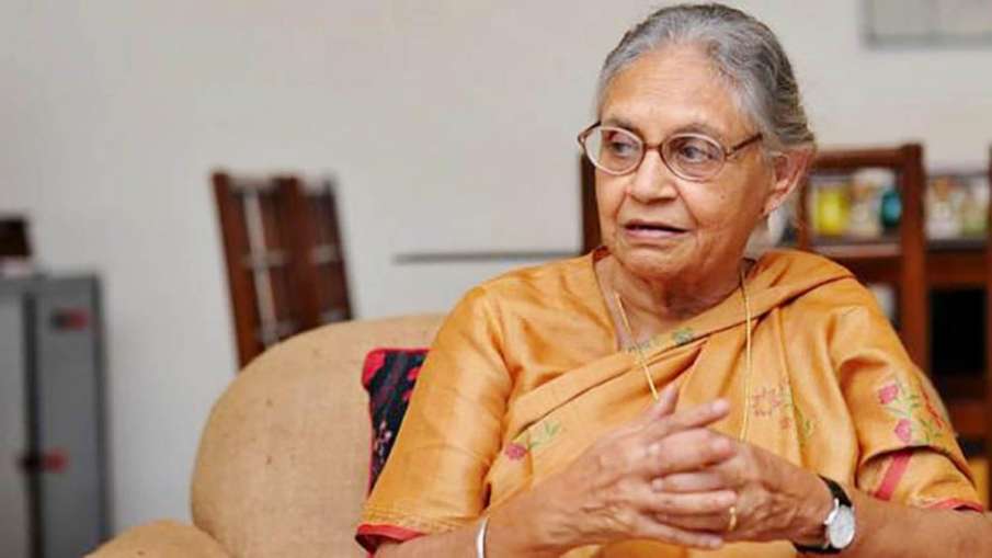 DPCC Chief Sheila Dikshit allocates responsibilities to 3 working presidents DPCC Chief Sheila Dikshit allocates responsibilities to 3 working presidents - India TV Hindi