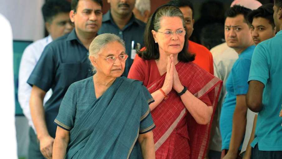 शीला दीक्षित का सोनिया गांधी के नाम आखिरी खत, कांग्रेस में मचा हड़कंप शीला दीक्षित का सोनिया गांधी के नाम आखिरी खत, कांग्रेस में मचा हड़कंप- India TV Hindi