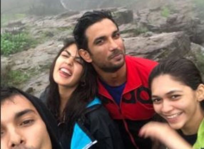 Rhea Chakraborty and Sushant Singh Rajput Rhea Chakraborty and Sushant Singh Rajput- India TV Hindi