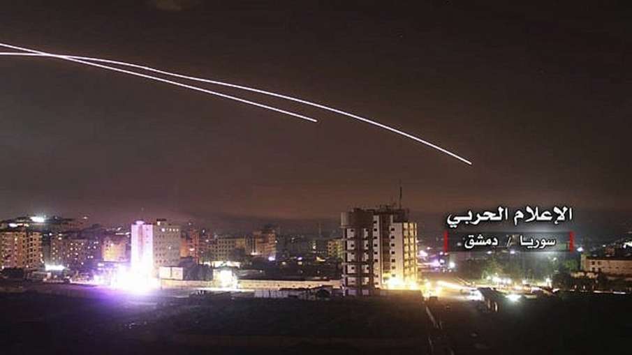 Syria says Israel attacked posts held by its military and allied militias | AP Photo Syria says Israel attacked posts held by its military and allied militias | AP Photo- India TV Hindi