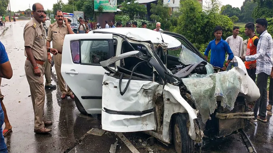 Unnao Rape victim raod accident Unnao Rape victim raod accident- India TV Hindi