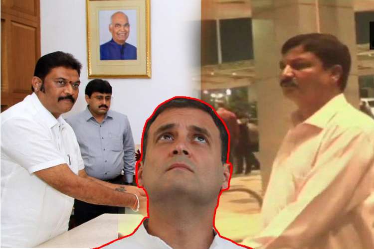 Karnataka Congress MLA Ramesh Jarkiholi resigns after... Karnataka Congress MLA Ramesh Jarkiholi resigns after...- India TV Hindi