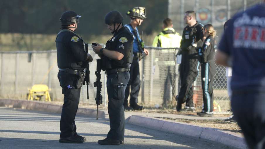California garlic festival shooting: four dead including gunman | AP California garlic festival shooting: four dead including gunman | AP- India TV Hindi