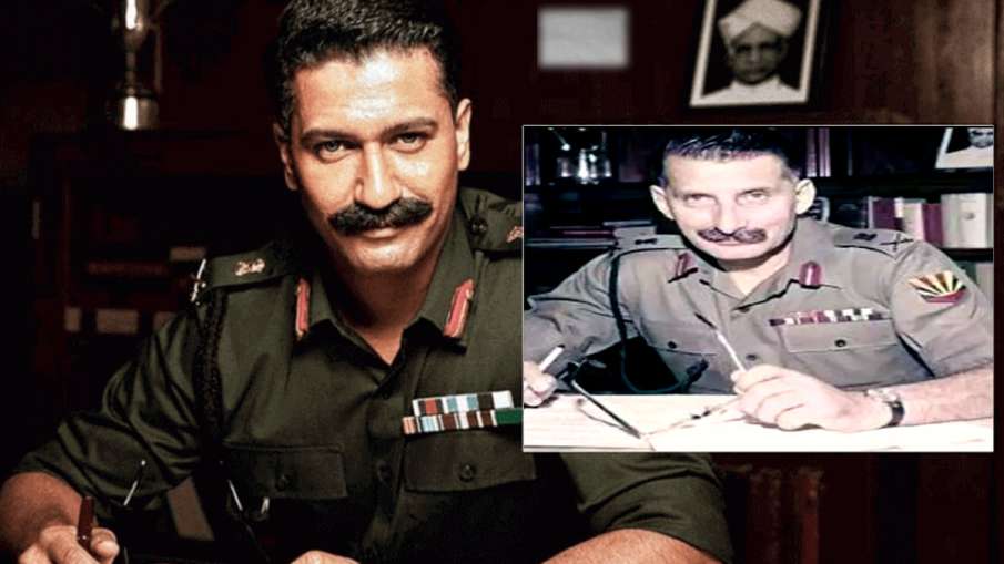 Vicky Kaushal and Sam Manekshaw Vicky Kaushal and Sam Manekshaw- India TV Hindi