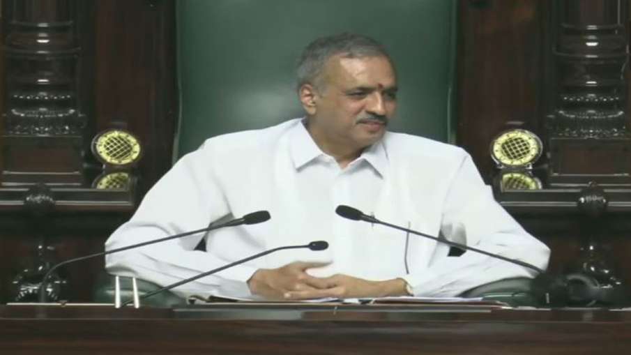 Vishweshwar Hegde Kageri elected as new speaker of Karnataka Assembly Vishweshwar Hegde Kageri elected as new speaker of Karnataka Assembly - India TV Hindi