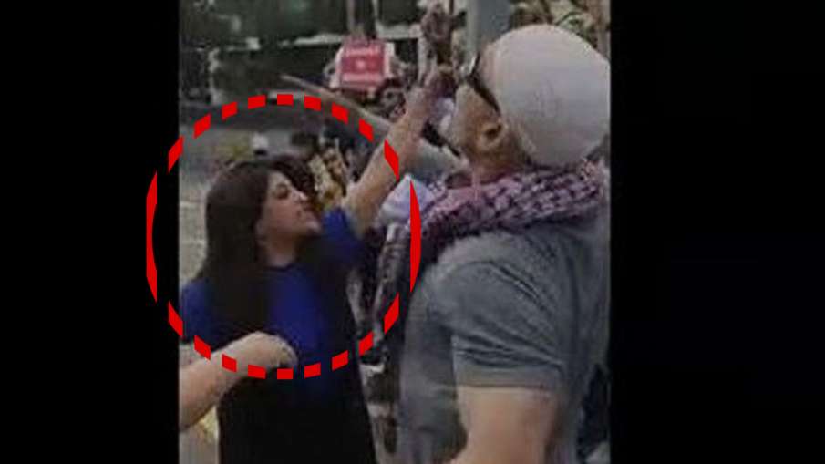 RSS leaders and Shazia ilmi countered Pakistan supporters for raising anti modi and anti india sloga RSS leaders and Shazia ilmi countered Pakistan supporters for raising anti modi and anti india sloga- India TV Hindi
