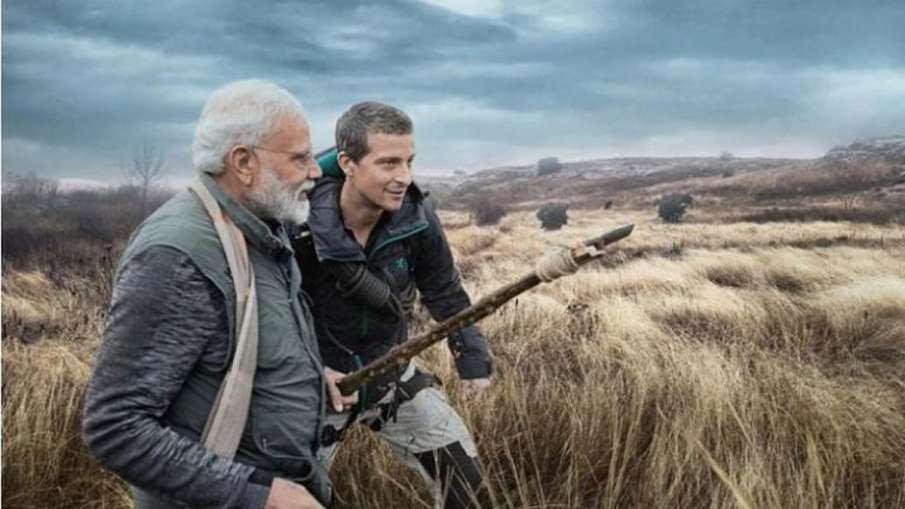Day before PM Modi's Man vs Wild telecast, Tourism... Day before PM Modi's Man vs Wild telecast, Tourism...- India TV Hindi