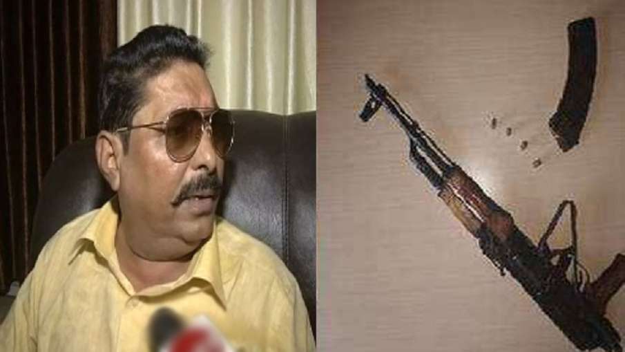 Patna police raid to arrest MLA Anant Singh Patna police raid to arrest MLA Anant Singh- India TV Hindi