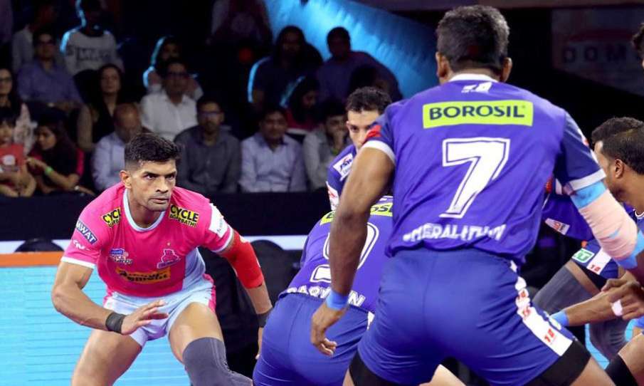 हरियाणा स्टीलर्स बनाम तमिल थलाइवास लाइव मैच स्ट्रीमिंग प्रो कबड्डी, चेक माय ड्रीम 11 टीम, हरियाणा स् हरियाणा स्टीलर्स बनाम तमिल थलाइवास लाइव मैच स्ट्रीमिंग प्रो कबड्डी, चेक माय ड्रीम 11 टीम, हरियाणा स्- India TV Hindi