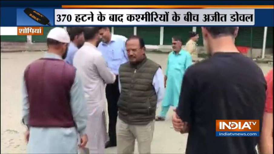 Ajit Doval In Jammu Kashmir Ajit Doval In Jammu Kashmir- India TV Hindi