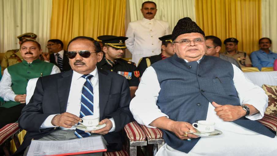 NSA Ajit Doval returns to Delhi after 11 days in Kashmir... NSA Ajit Doval returns to Delhi after 11 days in Kashmir...- India TV Hindi