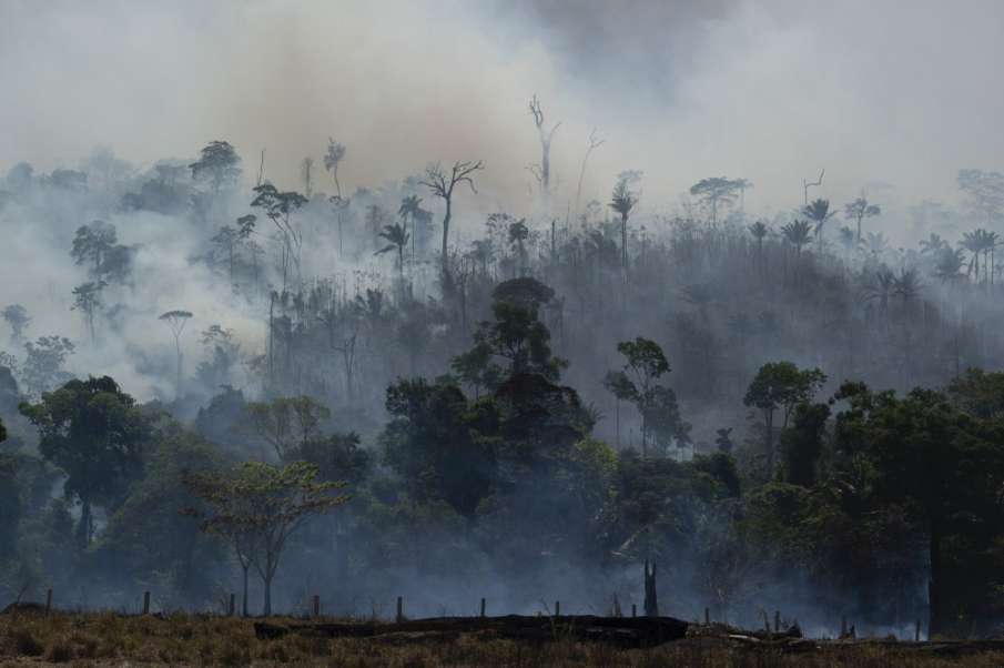 Brazil Fire Brazil Fire- India TV Hindi