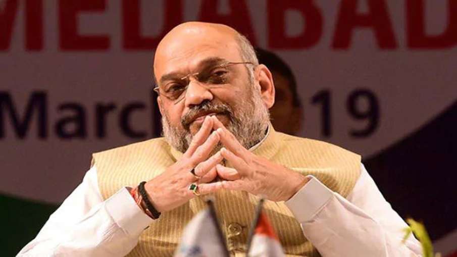 Kashmir turmoil: Amit Shah meets NSA Ajit Doval, likely to visit Kashmir soon Kashmir turmoil: Amit Shah meets NSA Ajit Doval, likely to visit Kashmir soon- India TV Hindi