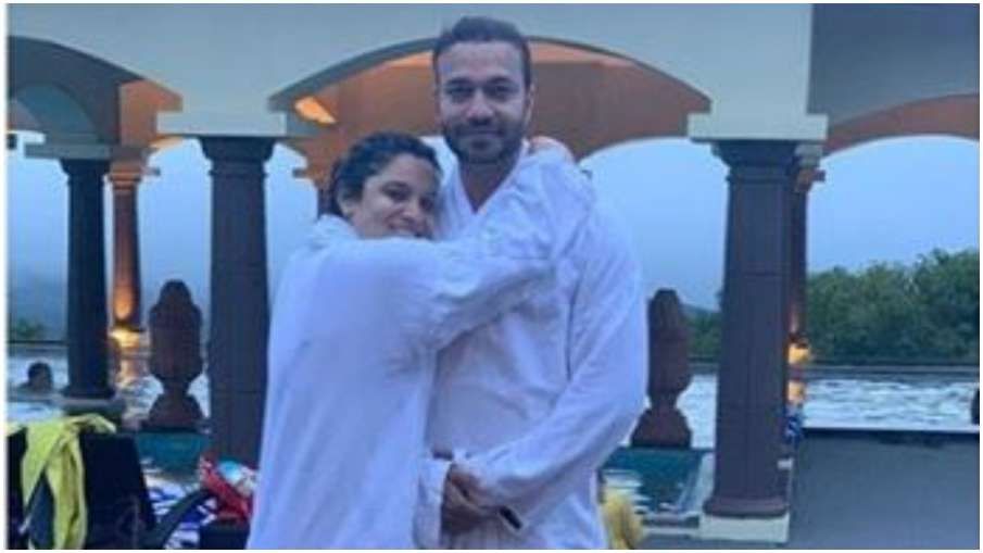Ankita lokhande with her boyfriend Ankita lokhande with her boyfriend- India TV Hindi