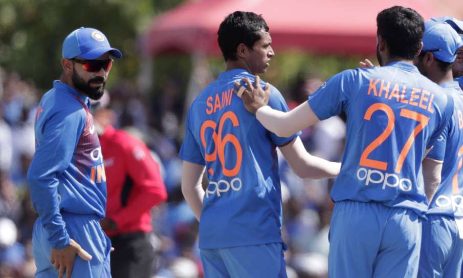 Virat kohli, Navdeep Saini, Team India Virat kohli, Navdeep Saini, Team India- India TV Hindi