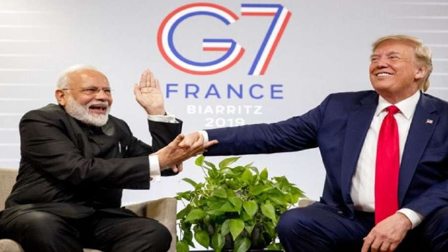 Trump says Modi speaks good English Trump says Modi speaks good English- India TV Hindi