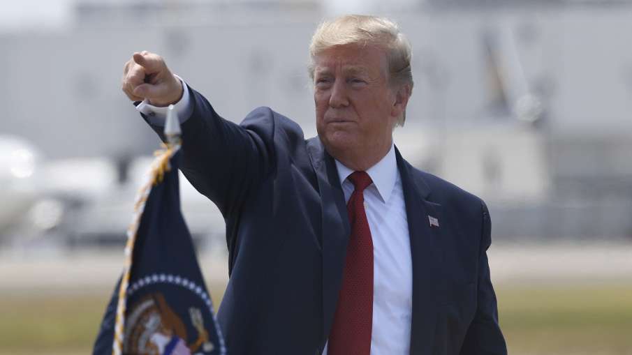 US President Donald Trump US President Donald Trump- India TV Hindi