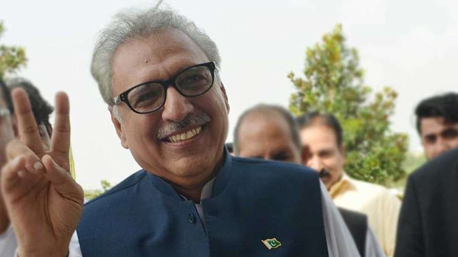 'Kashmiris and Pakistanis are one', says Pak President... 'Kashmiris and Pakistanis are one', says Pak President...- India TV Hindi