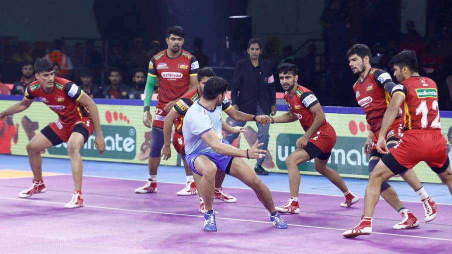 Bengaluru Bulls vs Tamil Thalaivas Bengaluru Bulls vs Tamil Thalaivas- India TV Hindi