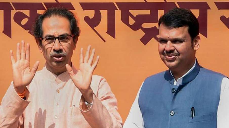 If BJP Shiv Sena contest together then aim to win 250 plus seats in Maharashtra says Rajnath Singh If BJP Shiv Sena contest together then aim to win 250 plus seats in Maharashtra says Rajnath Singh- India TV Hindi