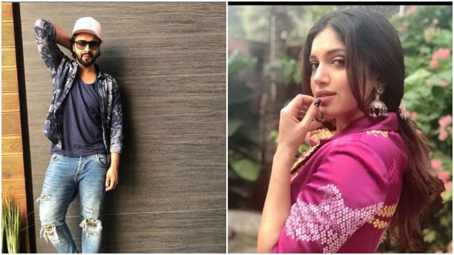 Jackky bagnani and bhumi pednekar Jackky bagnani and bhumi pednekar- India TV Hindi
