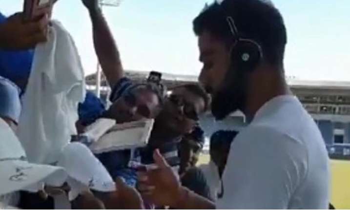 Virat Kohli at Sabeena Park Virat Kohli at Sabeena Park- India TV Hindi