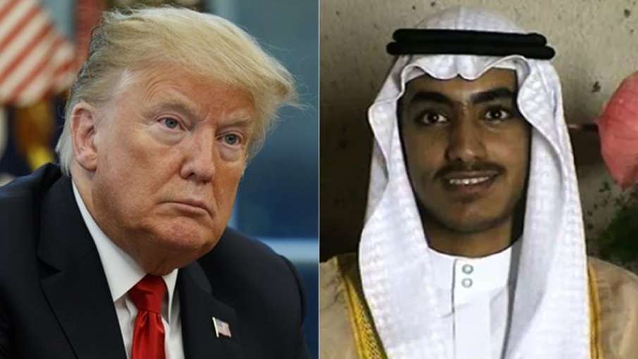 Osama bin Laden's son Hamza was very threatening to US, says Donald Trump | AP File Osama bin Laden's son Hamza was very threatening to US, says Donald Trump | AP File- India TV Hindi