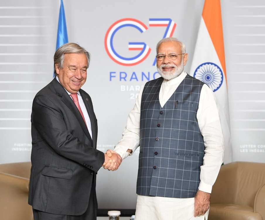 Prime Minister Narendra Modi meets António... Prime Minister Narendra Modi meets António...- India TV Hindi