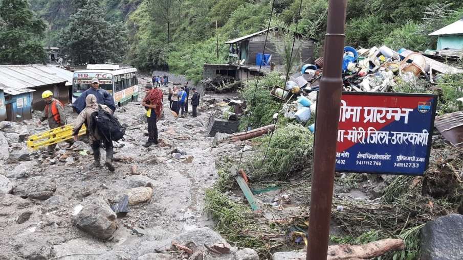17 people died in cloud burst in Mori 17 people died in cloud burst in Mori- India TV Hindi