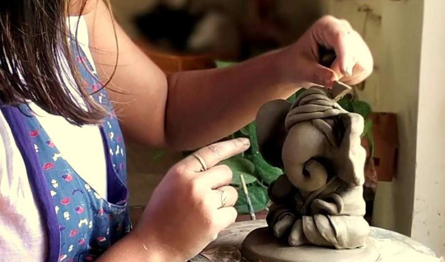 ganesha idol ganesha idol- India TV Hindi