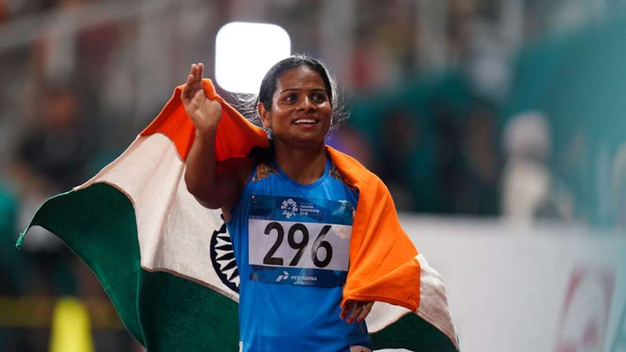 विश्व चैंपियनशिप के लिए दुती चंद को मिला वीजा, विदेश और खेल मंत्री को किया धन्यवाद विश्व चैंपियनशिप के लिए दुती चंद को मिला वीजा, विदेश और खेल मंत्री को किया धन्यवाद- India TV Hindi
