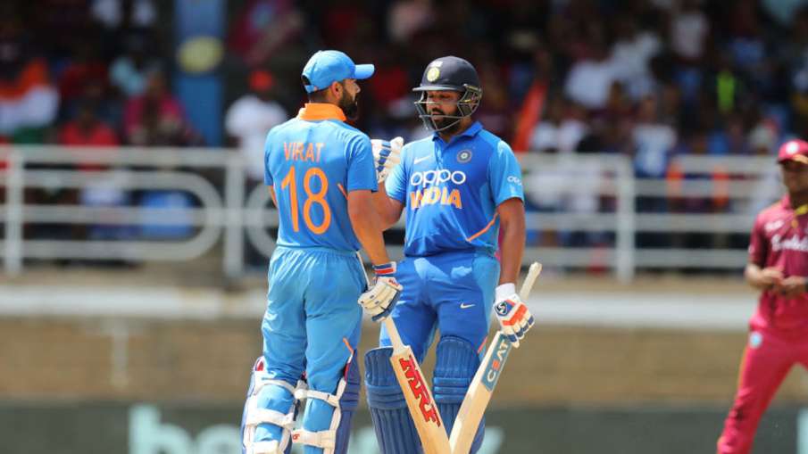 Virat Kohli and Rohit Sharma Virat Kohli and Rohit Sharma- India TV Hindi