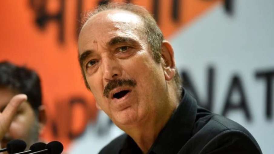 Ghulam Nabi Azad | PTI File Ghulam Nabi Azad | PTI File- India TV Hindi